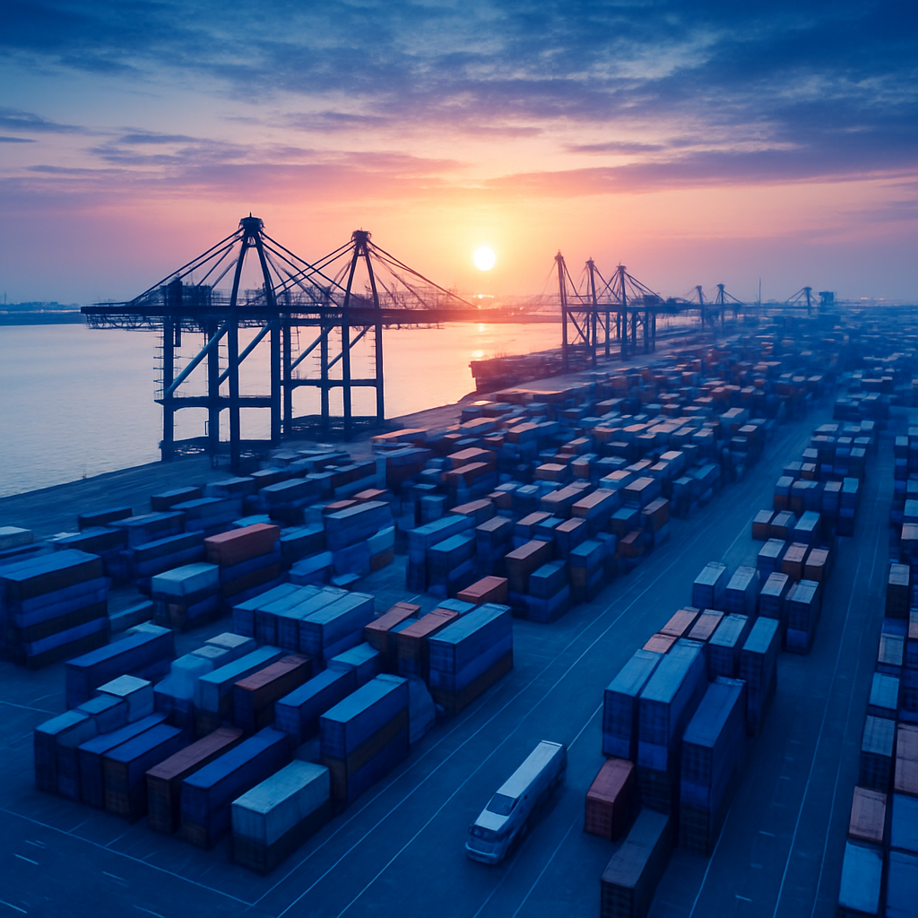 Lĩnh vực Logistics của TECNIC