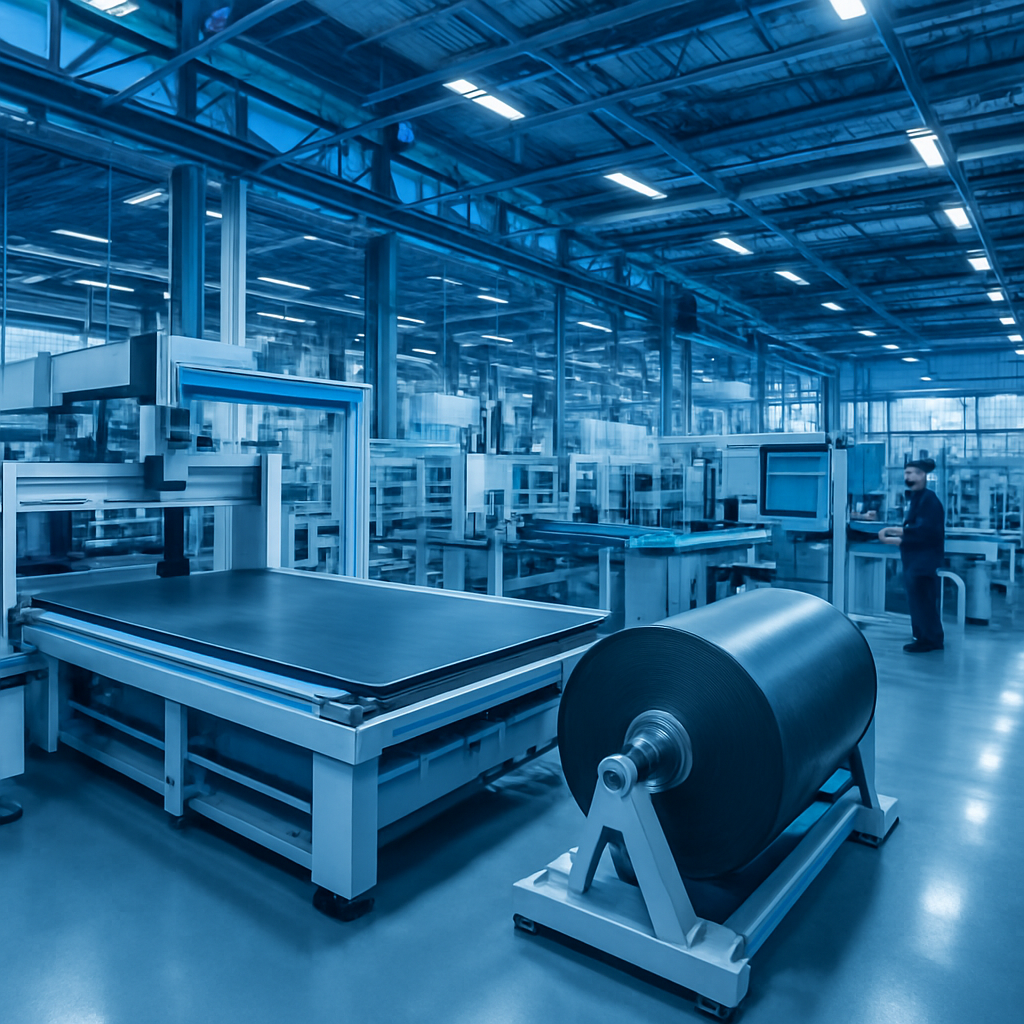 Lĩnh vực Vật liệu của TECNIC