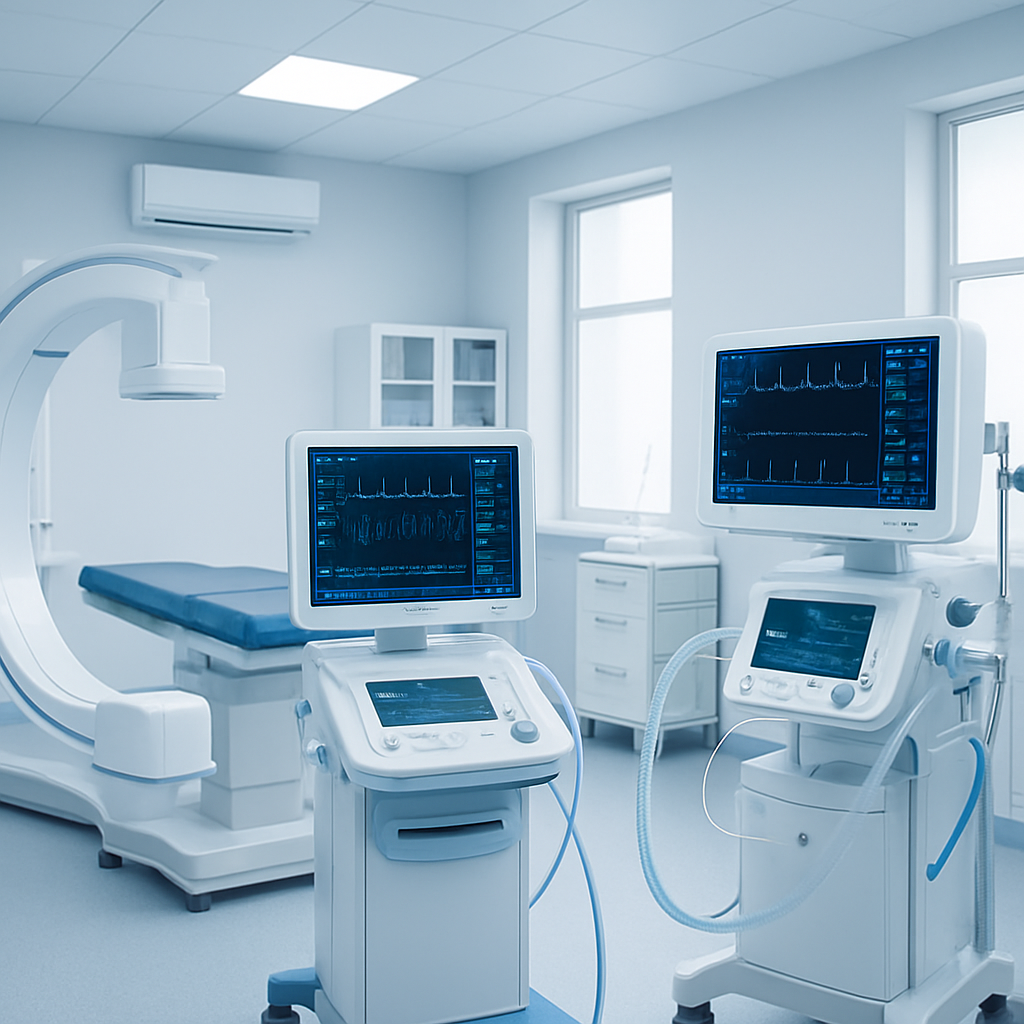 Lĩnh vực Y tế của TECNIC